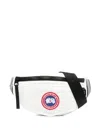 Canada Goose Logo-patch Belt Bag In White