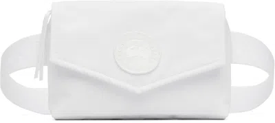 Canada Goose White Mini Waist Pack Belt Bag