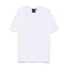 Canada Goose Gladstone Tshirt Embroidered In White