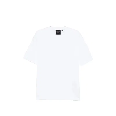 CANADA GOOSE CANADA GOOSE WHITE T-SHIRTS & VESTS - T-SHIRTS MEN