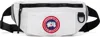 Canada Goose White Waist Pack Belt Bag In 25