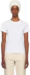 Canada Goose Embossed-logo T-shirt In 25 White
