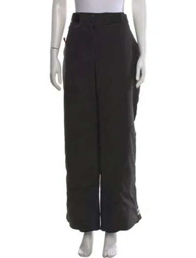 Pre-owned Canada Goose Wide Leg Pants W/ Tags In Black