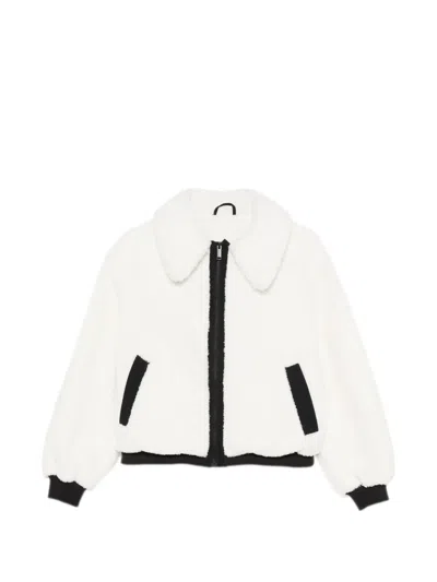 Canada Goose Willa Bomber Jacket In White