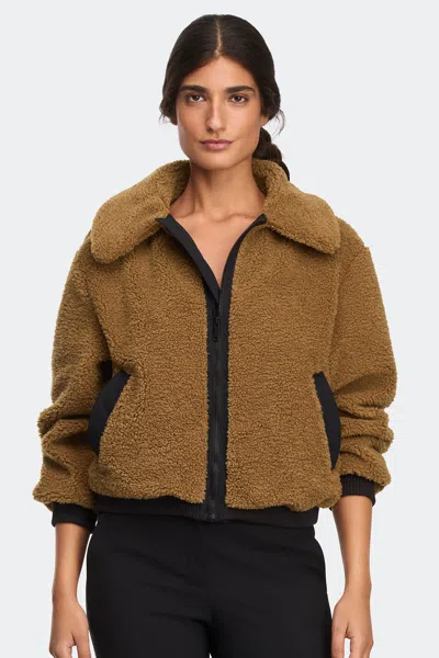 Canada Goose Willa Lightweight Bomber In Brown