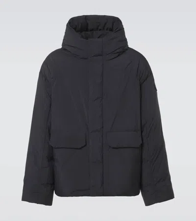 Canada Goose Wilu Down Jacket In Black