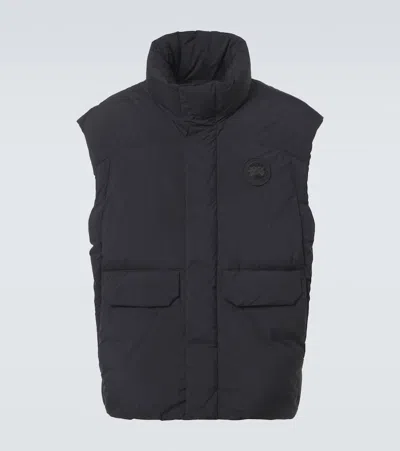 Canada Goose Wilu Down Vest In Black