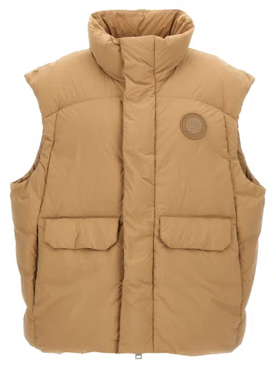 Canada Goose Wilu Gilet In Neutrals