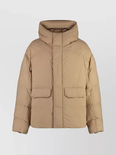 CANADA GOOSE WILU HOODED DOWN JACKET