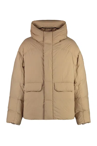 CANADA GOOSE WILU HOODED DOWN JACKET
