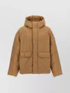 Canada Goose Wilu Parka Casual Jackets, Parka Beige
