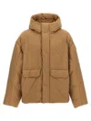 Canada Goose Wilu Parka Casual Jackets, Parka Beige