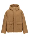 Canada Goose Wilu Parka Casual Jackets, Parka Beige In Beige