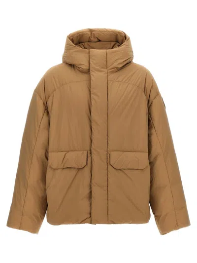Canada Goose Wilu Parka Casual Jackets, Parka Beige