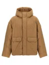 Canada Goose Wilu Parka Casual Jackets, Parka Beige In Beige