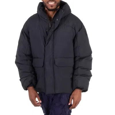 Canada Goose Wilu Parka Hooded Nylon Jacket In Blue