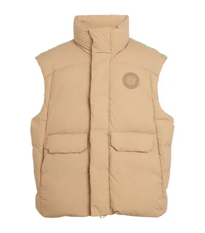 Canada Goose Gilet In Beige