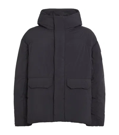 Canada Goose Wilu Puffer Jacket In Black
