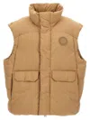 Canada Goose Wilu Gilet In Beige