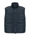 Canada Goose Wilu Vest In Green