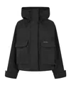 Canada Goose Quest Jacket In Black