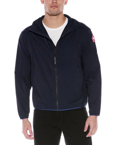 Canada Goose Windbreaker In Blue