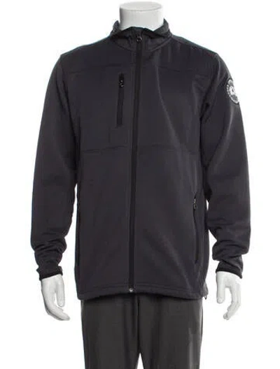 Pre-owned Canada Goose Windbreaker In Gray