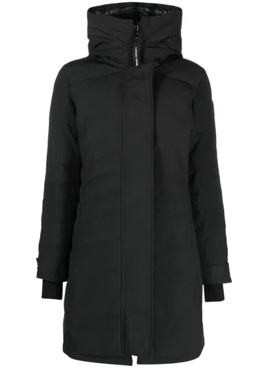 Canada Goose Winter-ready Women's Black Parka Jacket For Fw22