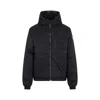 Canada Goose Insulated Jackets Featuring Hood And Pockets In Black