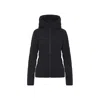 Canada Goose Feather-filled Quilted Black Polyamide Claire Jacket In Black