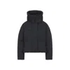 Canada Goose Quilted Puffer Jacket With High Collar In Black