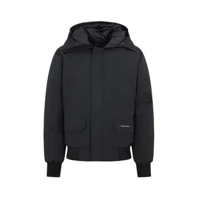 Canada Goose Parka Chilliwack En Coton In Black