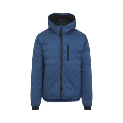 Canada Goose Lodge Hoody In Blue