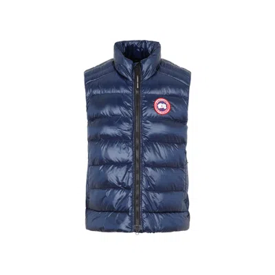 Canada Goose Wintercoat In Black