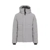 Canada Goose Limestone Macmillan Parka In Gray