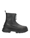 Canada Goose Woman Ankle Boots Black Size 8 Leather In Black