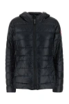 Canada Goose Black Nylon Down Cypress Jacket In Black