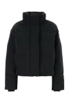 Canada Goose Black Polyester Blend Grandview Down Jacket In Black