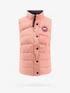 CANADA GOOSE CANADA GOOSE WOMAN FREESTYLE WOMAN PINK JACKETS