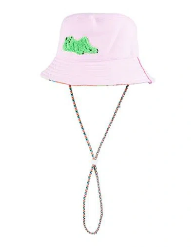 Canada Goose Woman Hat Pink Size L/xl Cotton
