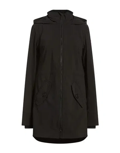 Canada Goose Woman Jacket Black Size Xs Polyamide, Elastane In Multi