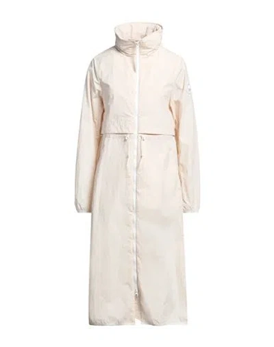 Canada Goose Woman Overcoat & Trench Coat Off White Size M Polyamide