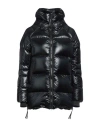 Canada Goose Cypress Puffer Coat In Black