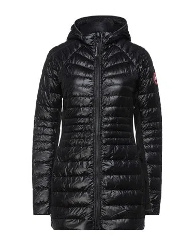 Canada Goose Woman Puffer Black Size S Polyamide, Polyester, Elastane