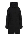 Canada Goose Woman Puffer Black Size Xs Polyester, Cotton