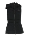 Canada Goose Woman Puffer Black Size Xs Polyamide, Elastane