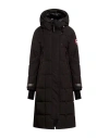 Canada Goose Alliston Down Jacket In Black In Brown