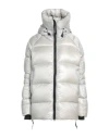 Canada Goose Woman Puffer Light Grey Size S Polyamide