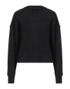 Canada Goose Woman Sweatshirt Black Size M Cotton