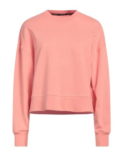 Canada Goose Woman Sweatshirt Salmon Pink Size S Cotton